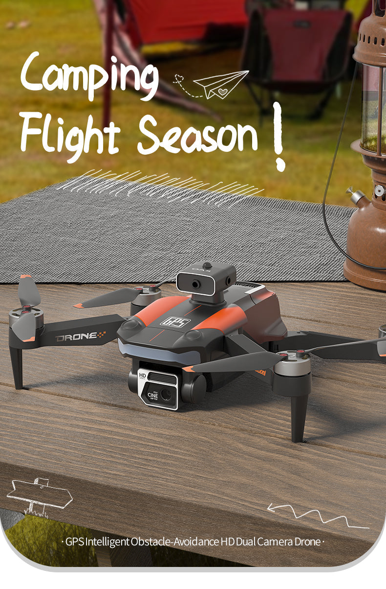 Islyne T07 Drone with 4K Camera for Adults, RC Quadcopter with High Speed Brushless Motor, Altitude Hold, Waypoint Fly,  Carrying Case