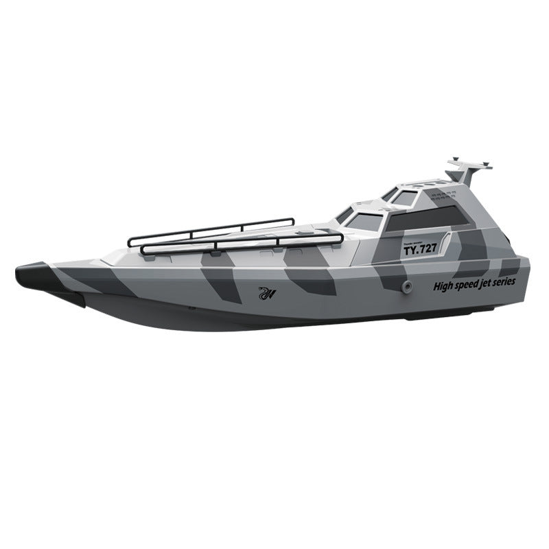 Islyne T132 turbojet remote control boat high speed speedboat model electric high horsepower anti-capsulation toy boat model boy gift