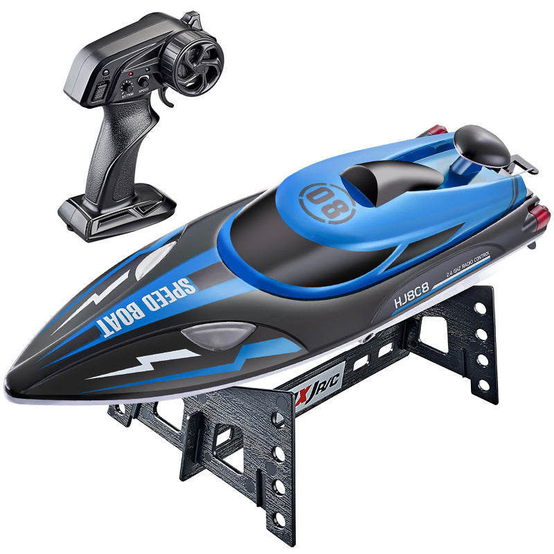 Islyne T120 remote control speedboat 2.4G water toy boat light speed 25KM high speed remote control boat