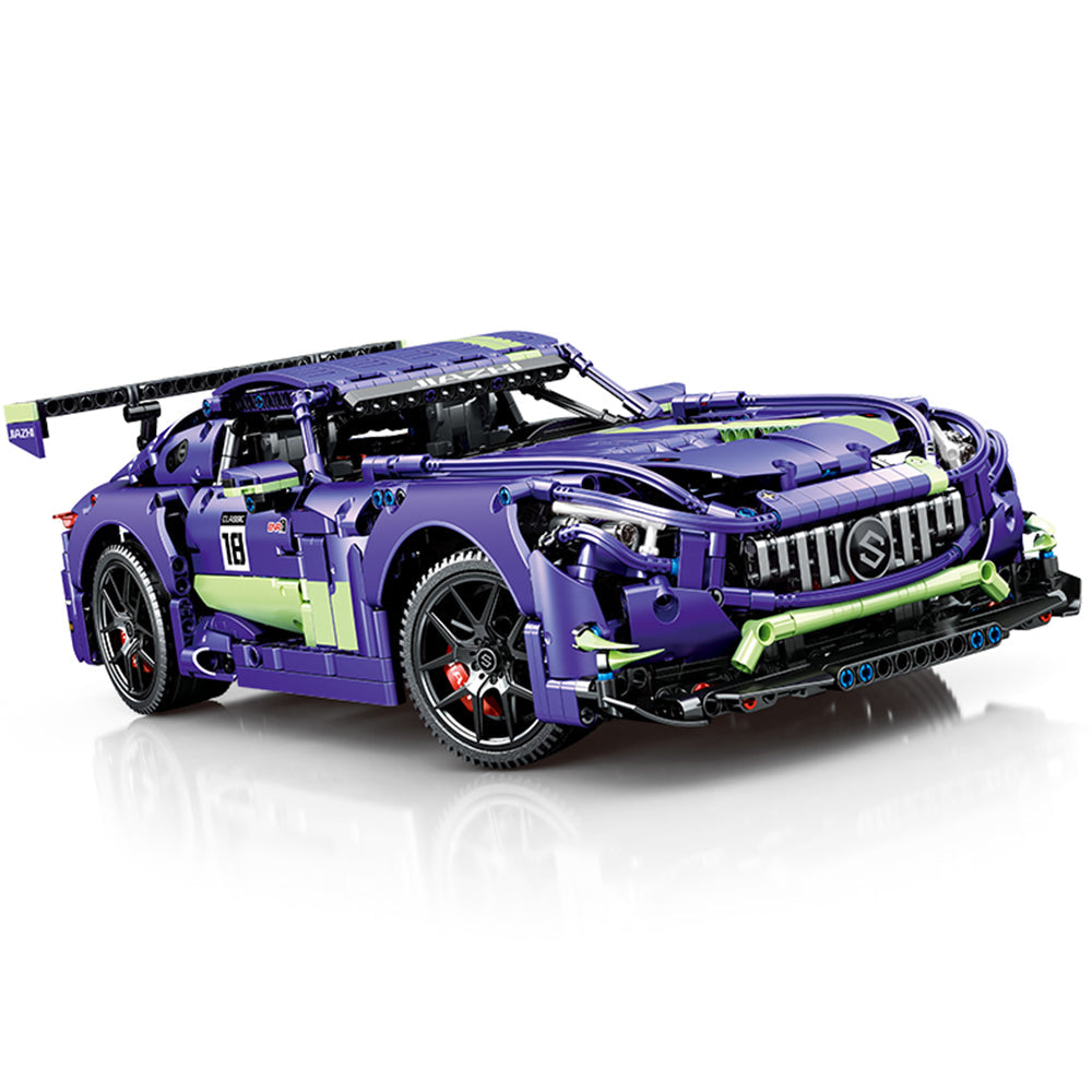 Islyne T86 1937pcs sports car building blocks STEM Toys Birthday Toy Gift for Kids Boys and Girls