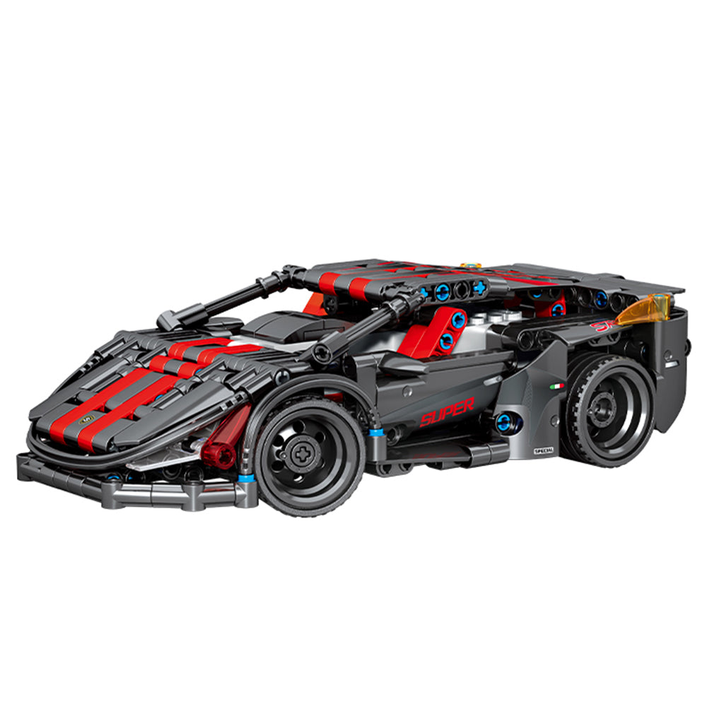 Islyne T22 sports car building blocks STEM Toys Birthday Toy Gift for Kids Boys and Girls