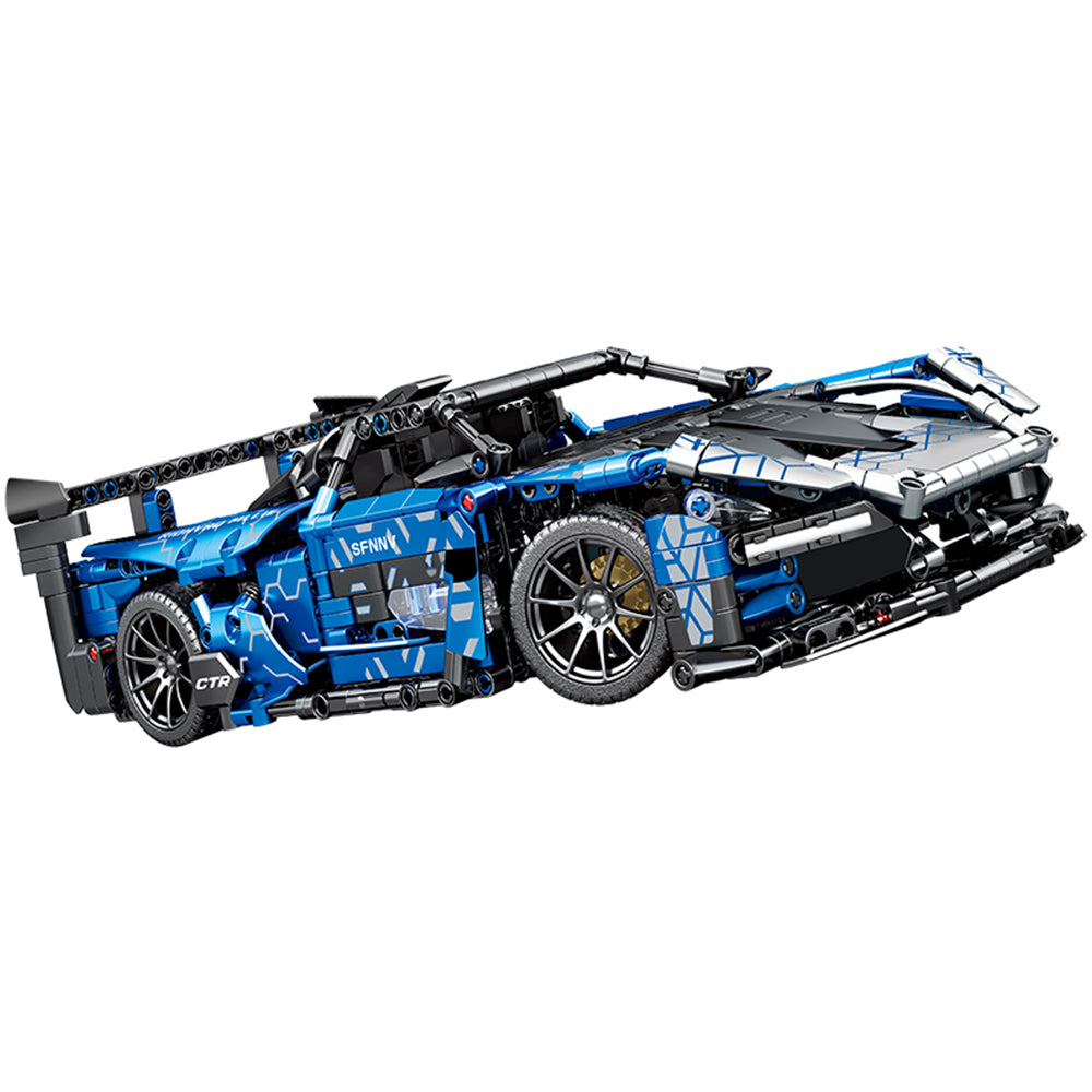 Islyne T64 1404PCS sports car building blocks STEM Toys Birthday Toy Gift for Kids Boys and Girls