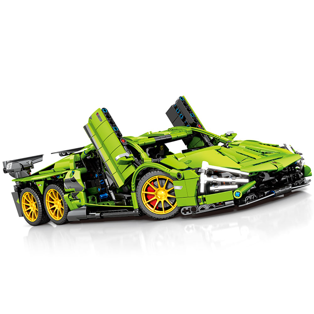 Islyne T50 1475PCS sports car building blocks STEM Toys Birthday Toy Gift for Kids Boys and Girls