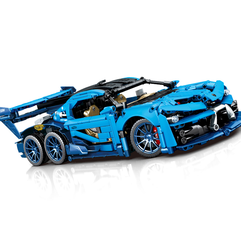 Islyne T68 1555PCS sports car building blocks STEM Toys Birthday Toy Gift for Kids Boys and Girls