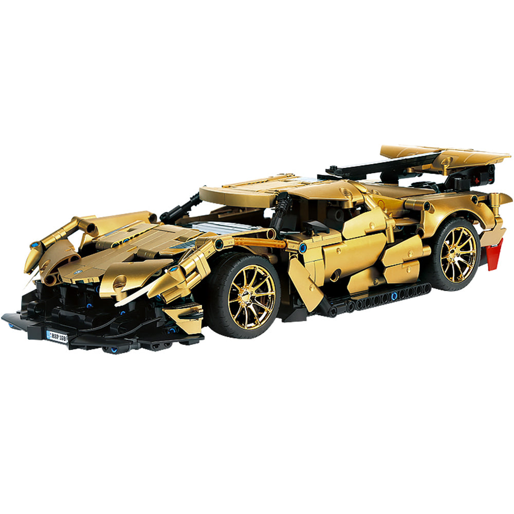 Islyne T59 sports car building blocks STEM Toys Birthday Toy Gift for Kids Boys and Girls