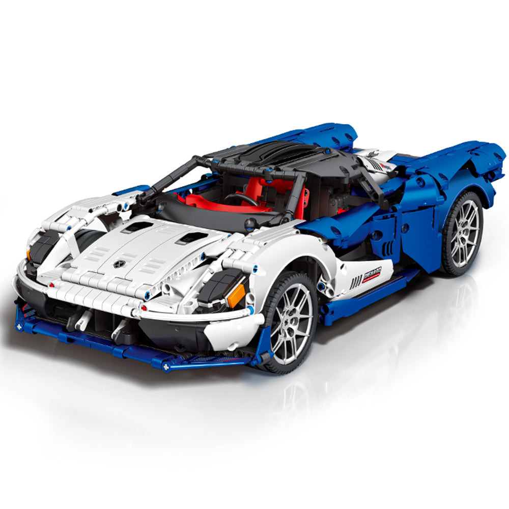 Islyne T85 1857pcs sports car building blocks STEM Toys Birthday Toy Gift for Kids Boys and Girls