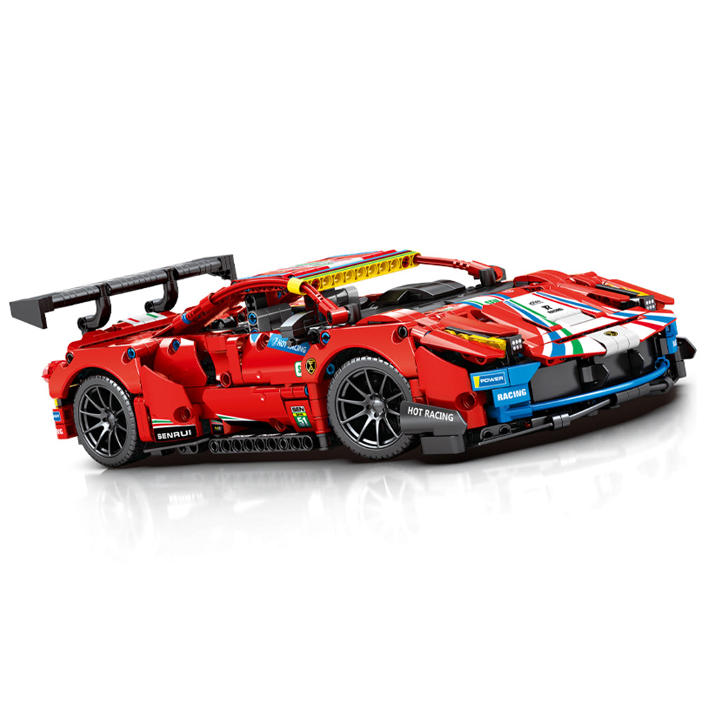 Islyne T63 1206PCS sports car building blocks STEM Toys Birthday Toy Gift for Kids Boys and Girls