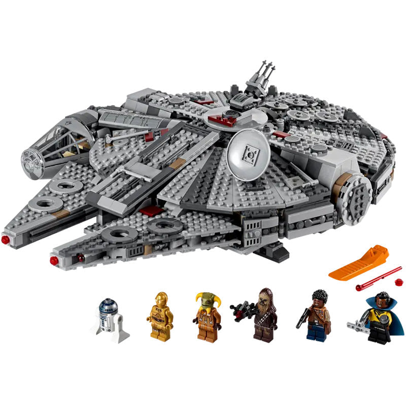 Islyne T352 Star Wars Millennium Falcon,1353 pcs Puzzle Assembling Building Blocks Best gift