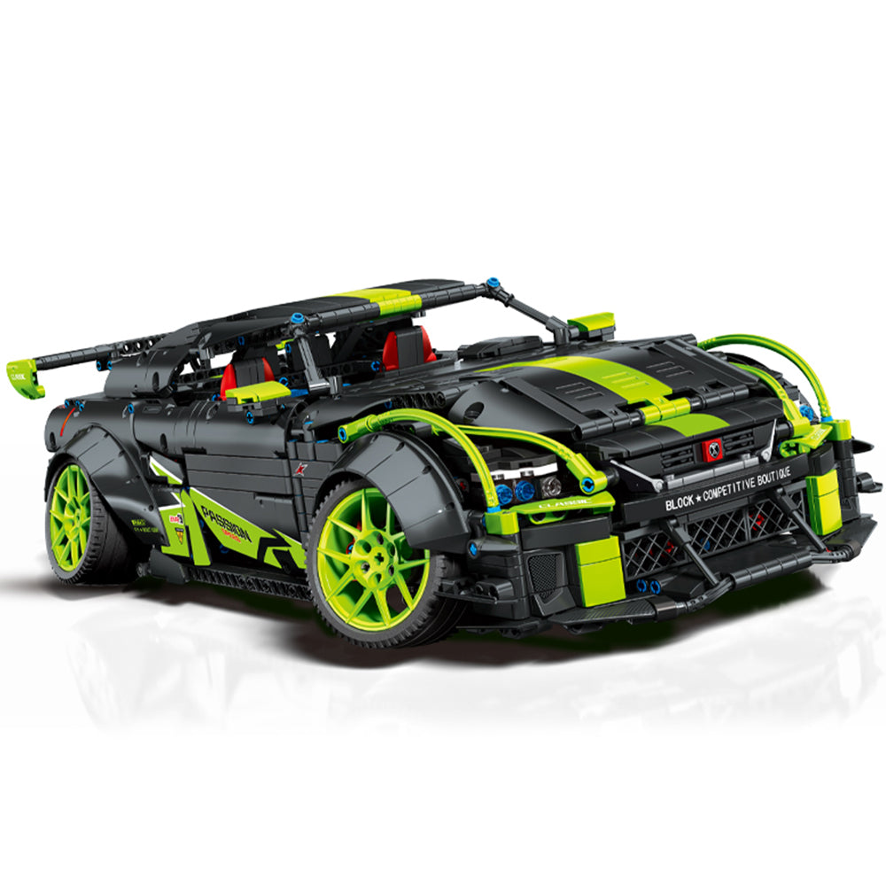 Islyne T51 2671PCS sports car building blocks STEM Toys Birthday Toy Gift for Kids Boys and Girls