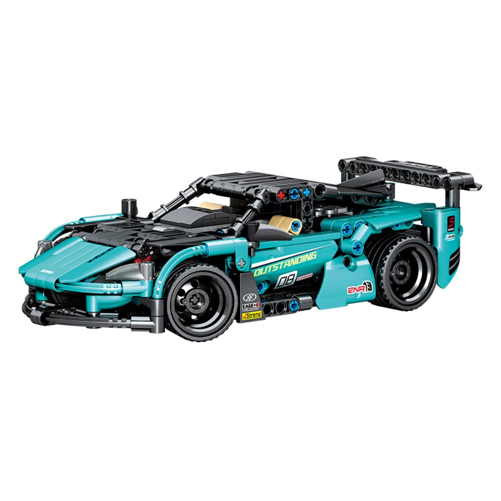 Islyne T56 sports car building blocks STEM Toys Birthday Toy Gift for Kids Boys and Girls