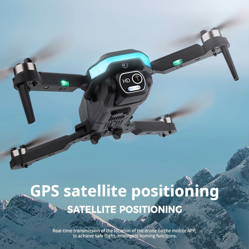 Islyne T115 brushless GPS high-definition aerial photography drone intelligent obstacle avoidance remote control aircraft optical flow four-axis flight