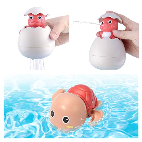 CUTE STONE YB1876 Bath Toy Bathtub Toy with Shower and Floating Squirting Toys, Fishing Game for Toddles and Babies