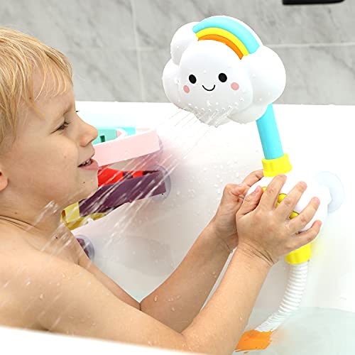 CUTE STONE YB1876 Bath Toy Bathtub Toy with Shower and Floating Squirting Toys, Fishing Game for Toddles and Babies