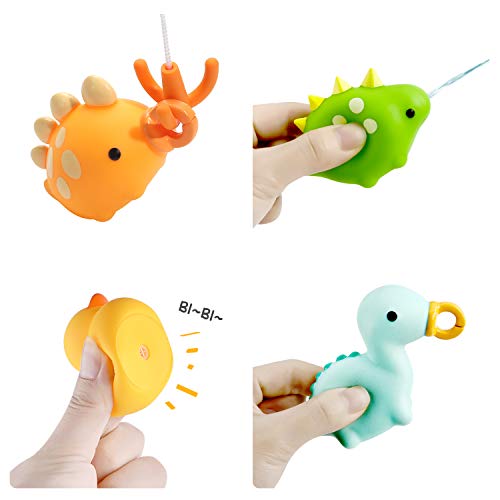 CUTE STONE YB1876 Bath Toy Bathtub Toy with Shower and Floating Squirting Toys, Fishing Game for Toddles and Babies