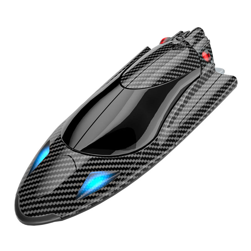 Islyne T125 2.4G adult children electric speedboat racing water toy boat high speed turbojet remote control boat