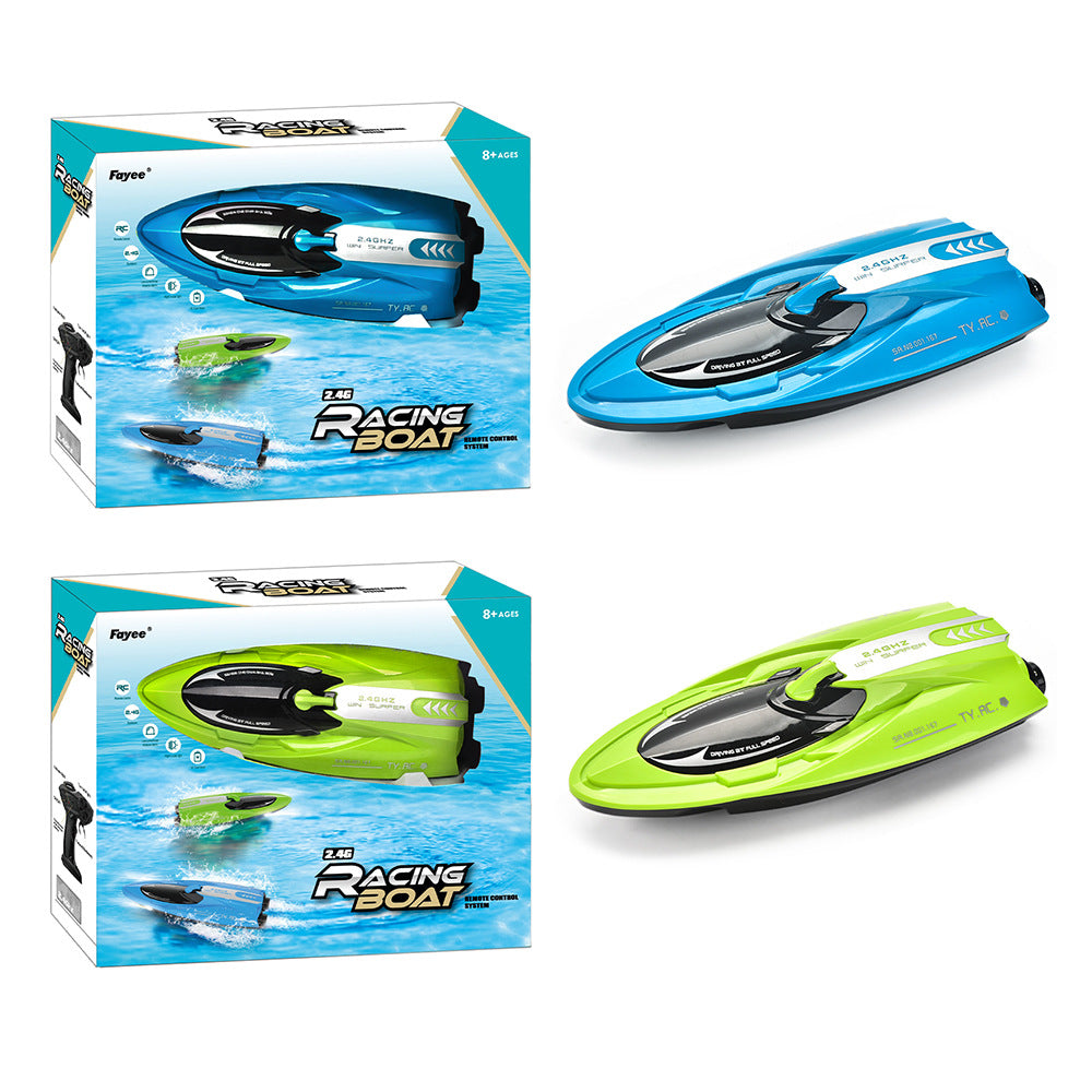 Islyne T118 Fast Brushless RC Shark Boat for Adults, 30+MPH 3S High Speed Remote Control Boat, Self-righting 2.4Ghz Speed Boat with LED Lights, Summer Toy Gift for Kids