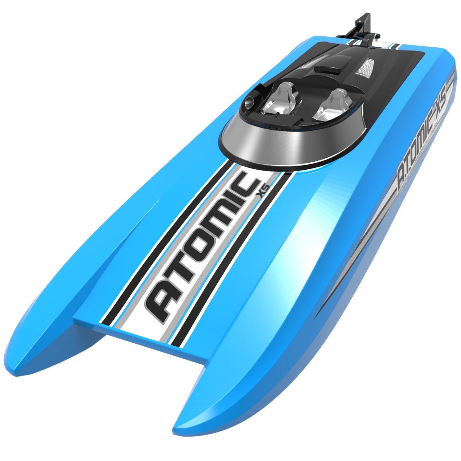 Islyne T127 High Speed RC Boat Waterproof RC Speedboat Boat Water Model Children Electric Toy Boat Collision Resistant