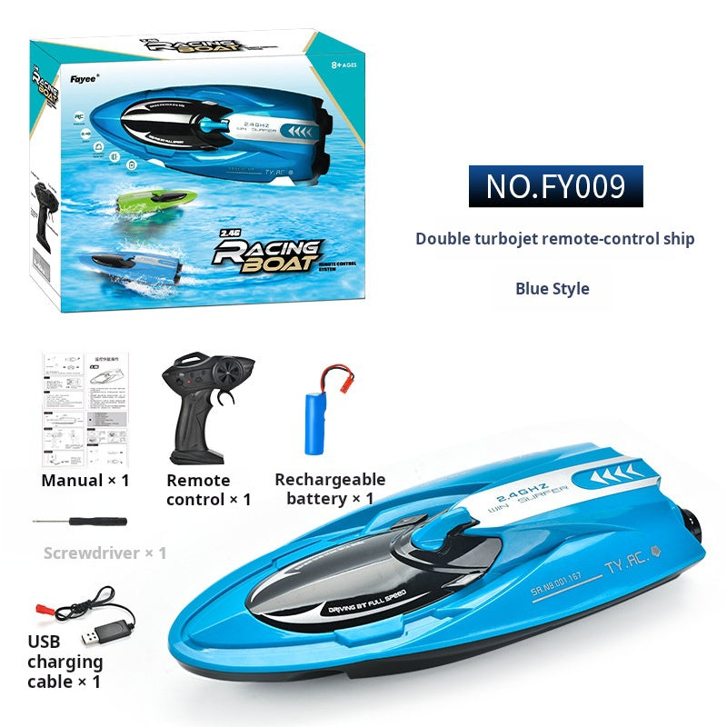 Islyne T118 Fast Brushless RC Shark Boat for Adults, 30+MPH 3S High Speed Remote Control Boat, Self-righting 2.4Ghz Speed Boat with LED Lights, Summer Toy Gift for Kids