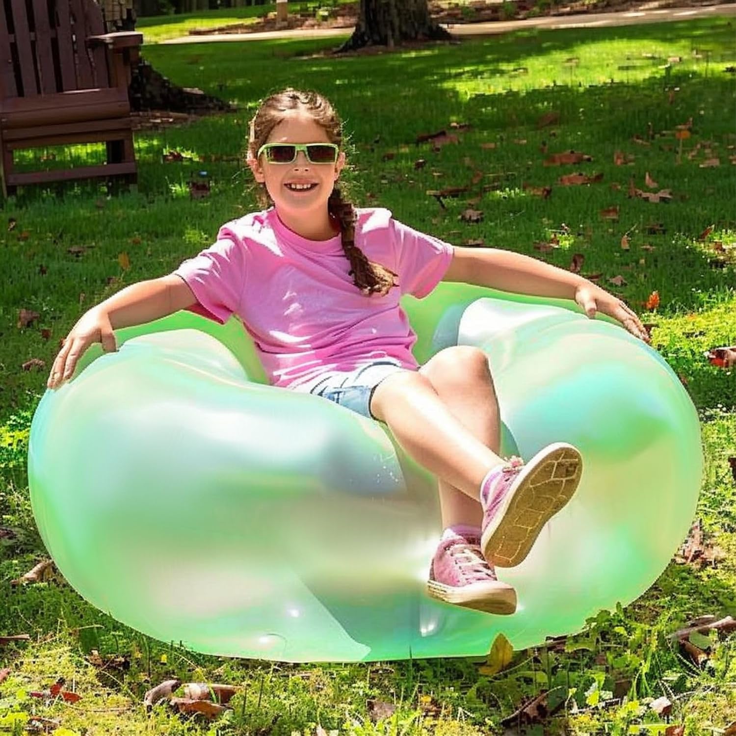 Giant Bubble Ball Inflatable Water Balloons Large Beach Ball Pool Beach Toys for Kids Adults Outdoor Water Toys Party Supply