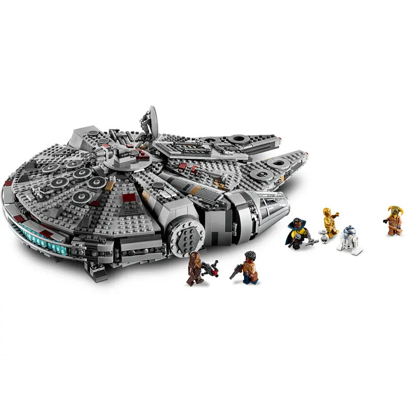 Islyne T352 Star Wars Millennium Falcon,1353 pcs Puzzle Assembling Building Blocks Best gift