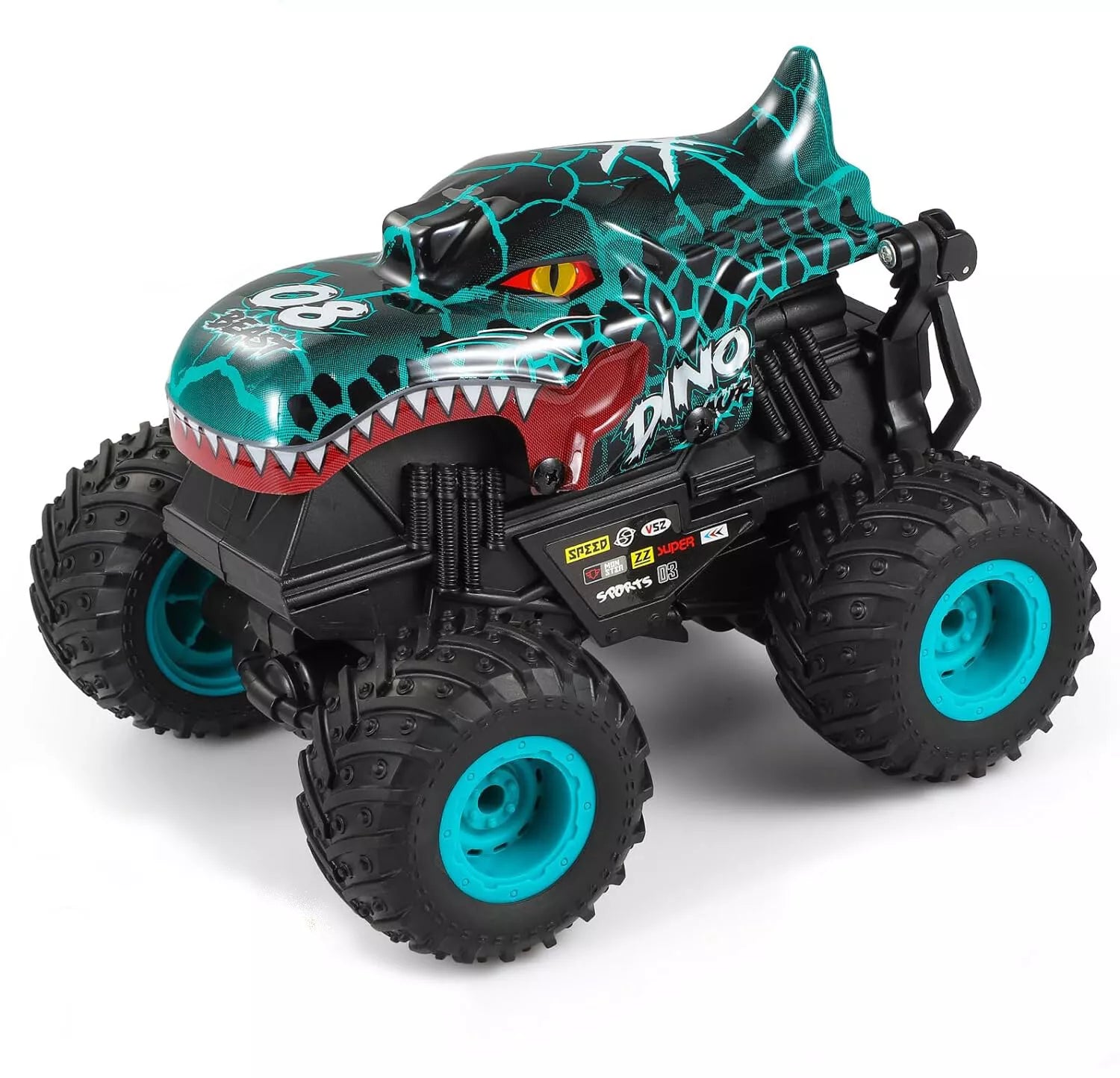 RC Monster Truck 2.4Ghz High Speed Remote Control Car All Terrain RC Truck